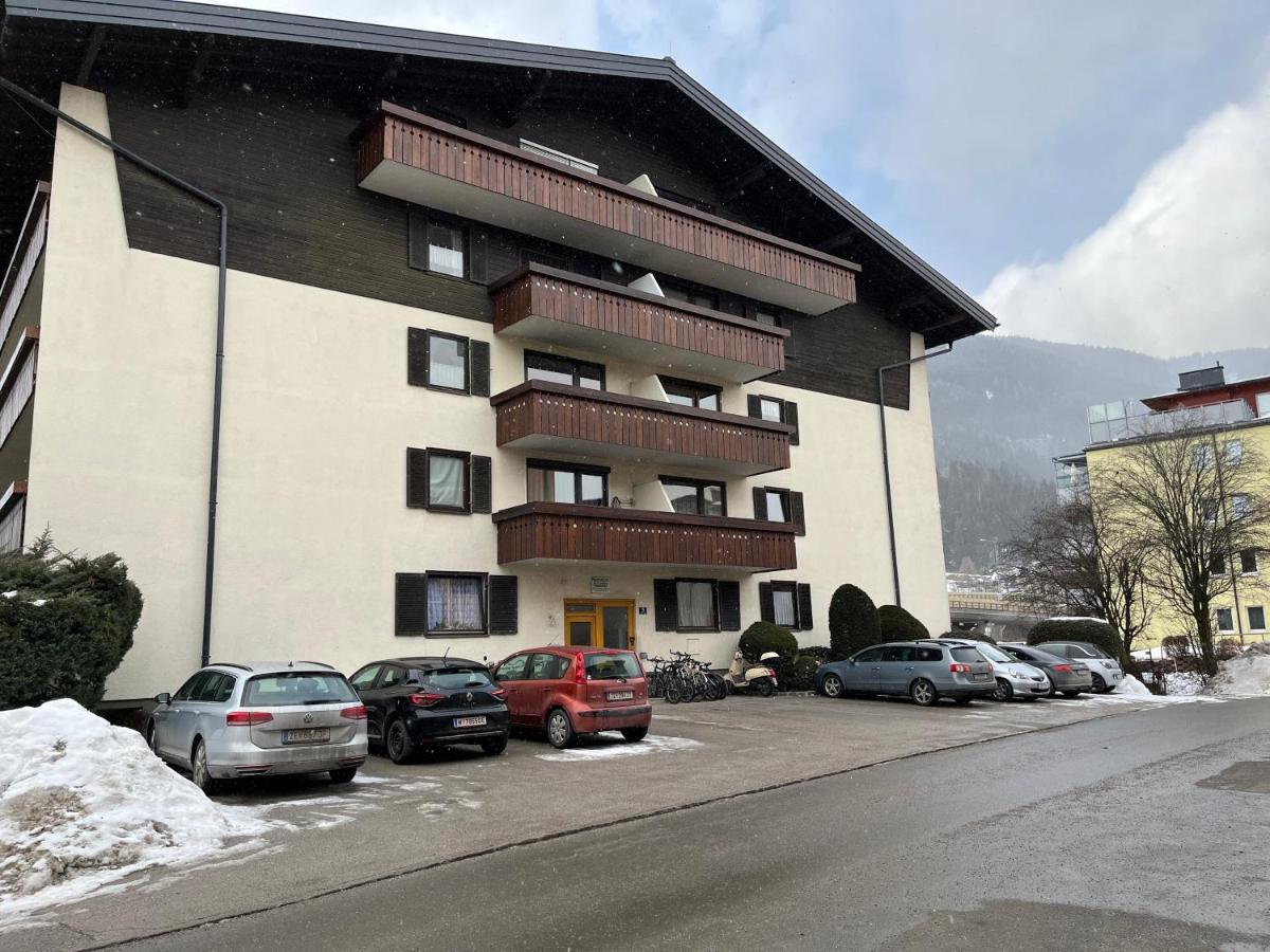 Modernes 4Er Apartment In Skilift-Naehe Zell am See Exterior foto